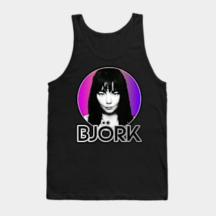 Bewitched by Bjork Tank Top